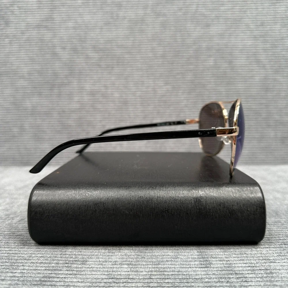Oscar de la Renta Aviator Sunglasses Gold Blue Tint MOG-3045 450